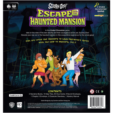 Scooby-Doo: Escape from the Haunted Mansion