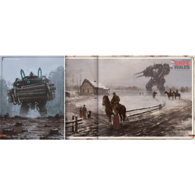 Scythe: Artbook Scythe: Artbook