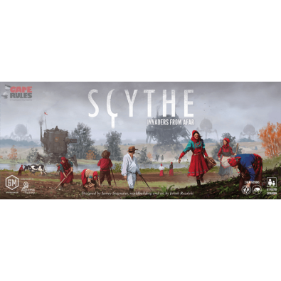 Scythe: Invaders from Afar (Exp.) Scythe: Invaders from Afar (Exp.)