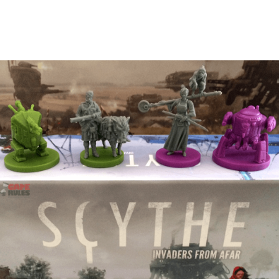 Scythe: Invaders from Afar (Exp.) Scythe: Invaders from Afar (Exp.)