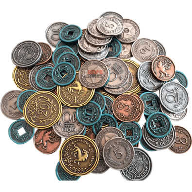 Scythe: Metal Coins Scythe: Metal Coins