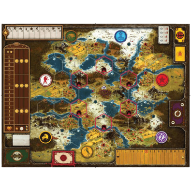 Scythe: Neoprene Playmat