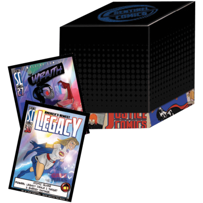 Sentinels of the Multiverse: 5th anniversary Foil Hero Collection