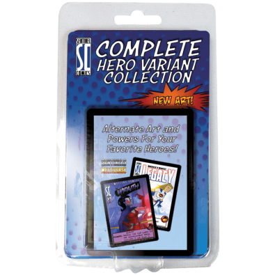 Sentinels of the Multiverse: Complete Hero Variant Collection (Exp) Sentinels of the Multiverse: Complete Hero Variant Collection (Exp)