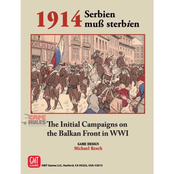 1914: Serbien Muss Sterbien