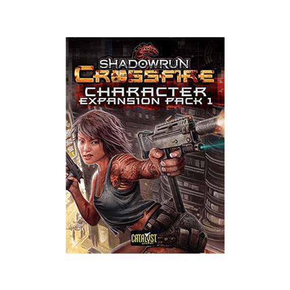 Shadowrun: Crossfire - Character Expansion Pack 1