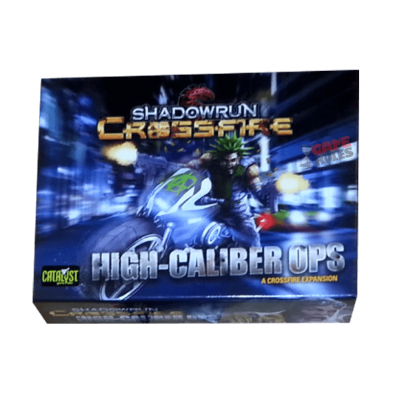 Shadowrun: Crossfire - High Caliber Ops (Exp.)