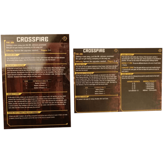 Shadowrun Crossfire: Prime Runner Edition