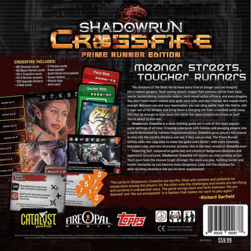 Shadowrun Crossfire: Prime Runner Edition