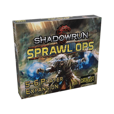 Shadowrun: Sprawl Ops - 5-6 Player Expansion Shadowrun: Sprawl Ops - 5-6 Player Expansion