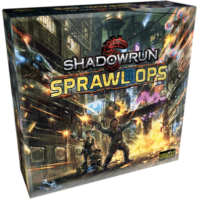 Shadowrun: Sprawl Ops Shadowrun: Sprawl Ops