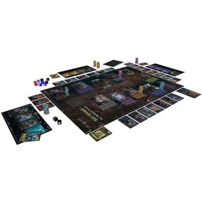 Shadowrun: Sprawl Ops Shadowrun: Sprawl Ops