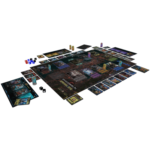 Shadowrun: Sprawl Ops
