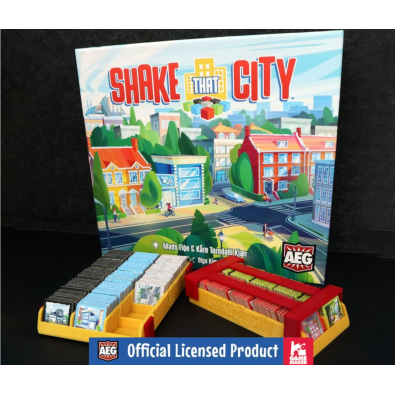 Tile dispensers for Shake that City