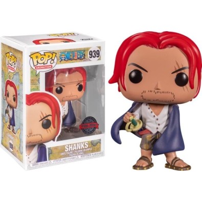 Funko POP! One Piece - Shanks (939) (Exclusive) Funko POP! One Piece - Shanks (939) (Exclusive)