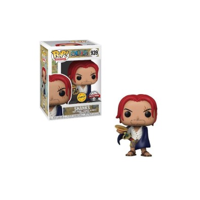 Funko POP! One Piece - Shanks (939) (Exclusive) Chase Funko POP! One Piece - Shanks (939) (Exclusive) Chase