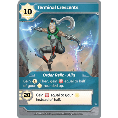 Shards of Infinity: Relics of the Future (Exp)