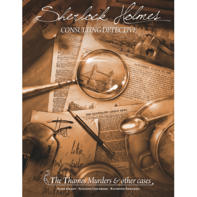 Sherlock Holmes Consulting Detective: The Thames Murders & Other Cases