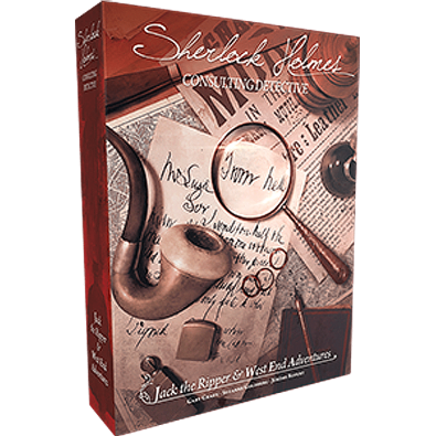 Sherlock Holmes - Consulting Detective: Jack the Ripper & West End Adventures Sherlock Holmes - Consulting Detective: Jack the Ripper & West End Adventures