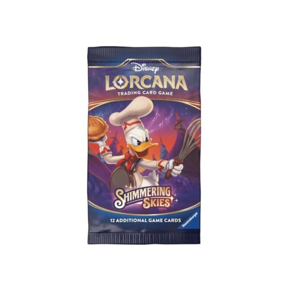 Disney Lorcana TCG: Shimmering Skies Booster