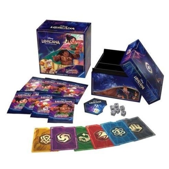 Disney Lorcana TCG: Shimmering Skies llumineer's Trove