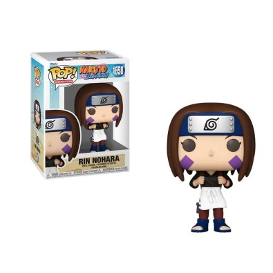 Naruto Pop! Animation Vinyl Figure Rin Nohara 9 cm Naruto Pop! Animation Vinyl Figure Rin Nohara 9 cm