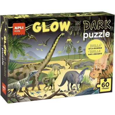 Glow in the Dark Dinosaurs