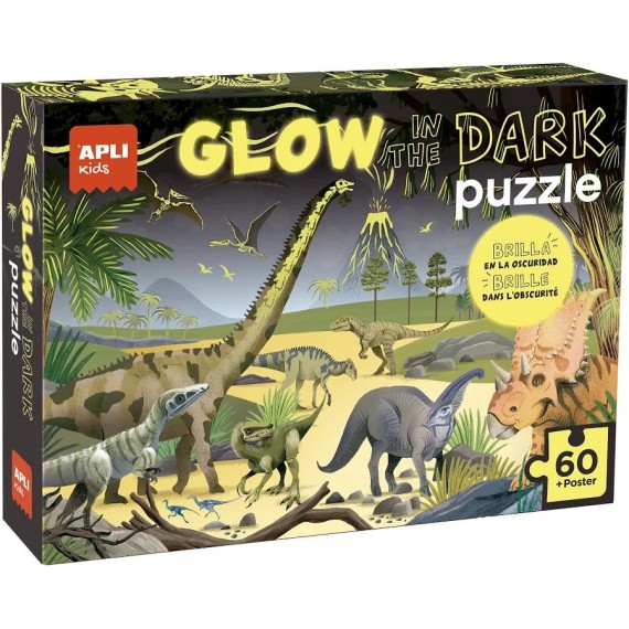 Glow in the Dark Dinosaurs