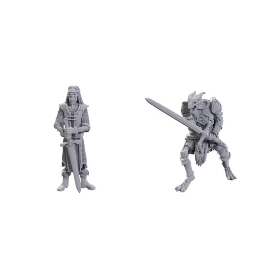 D&D Nolzur's Marvelous Miniatures: Limited Edition 50th Anniversary — Skeleton Knights