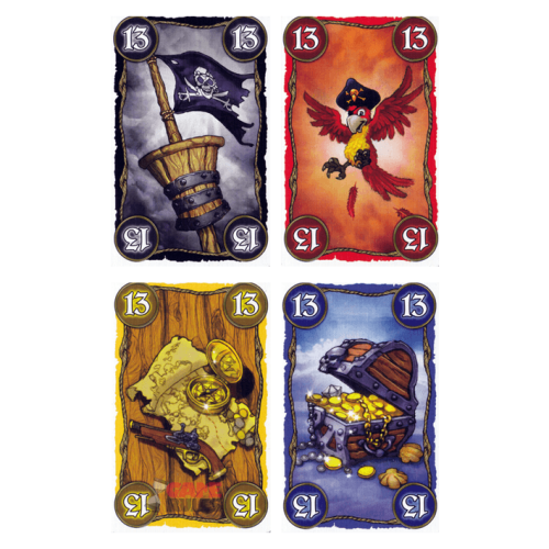 Skull King (Ελληνικοί Κανόνες)