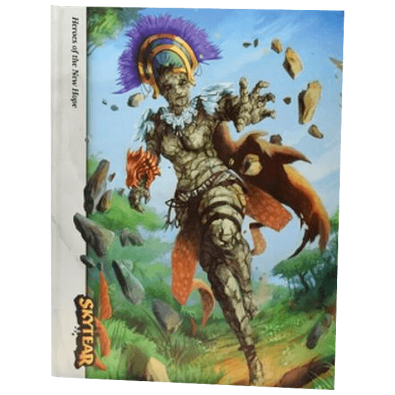 Skytear Chronicles: Heroes of the new Hope Art book