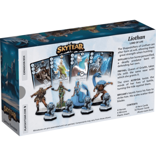 Skytear: Liothan (Exp)