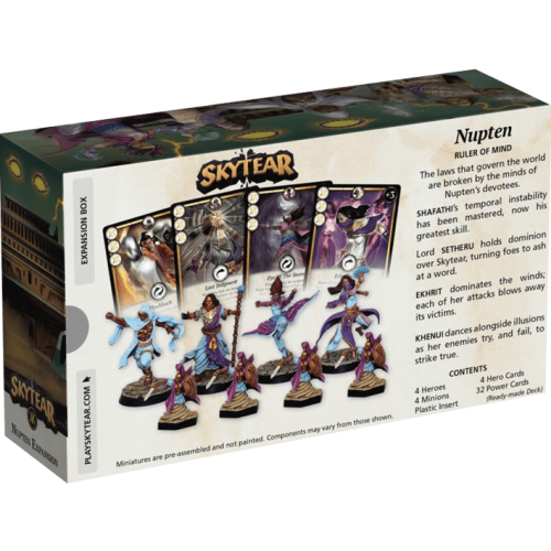Skytear: Nupten (Exp)