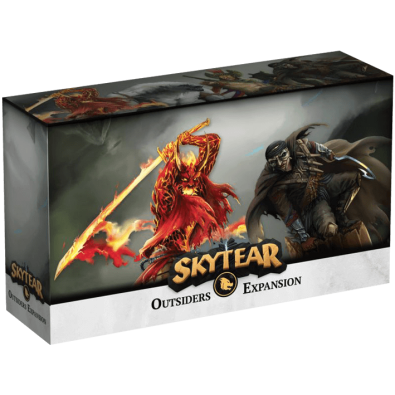 Skytear: Outsiders (Exp) Skytear: Outsiders (Exp)