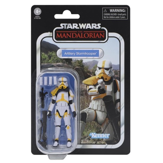 Star Wars: The Vintage - Artillery Stormtrooper