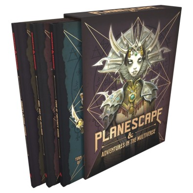 Dungeons & Dragons RPG - Planescape: Adventures in the Multiverse Alt. Cover Dungeons & Dragons RPG - Planescape: Adventures in the Multiverse Alt. Cover