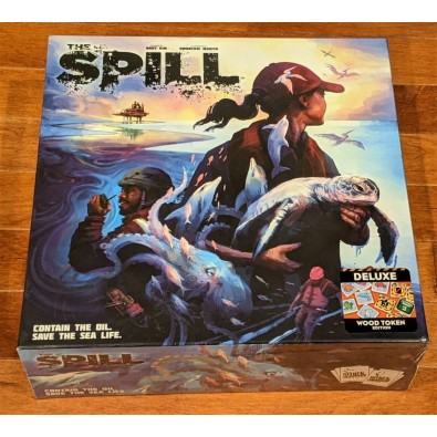 The Spill: Deluxe Game (Kickstarter Edition)- Damaged The Spill: Deluxe Game (Kickstarter Edition)- Damaged