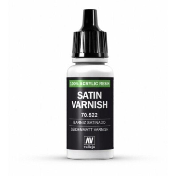 Vallejo Satin Varnish - 17ml