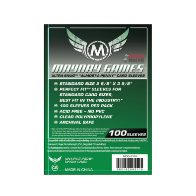 Standard Card Sleeves - "Almost-A-Penny" - 100C