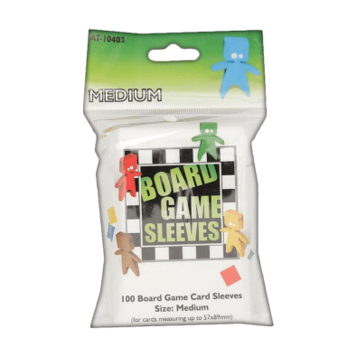 Board Game Sleeves - Medium (57x89mm)