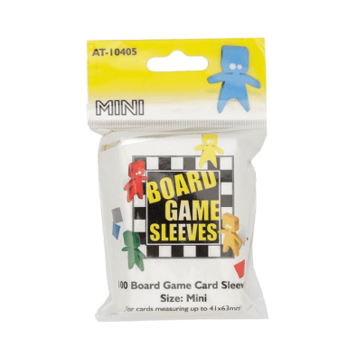 Board Game Sleeves - Mini (41x63mm)