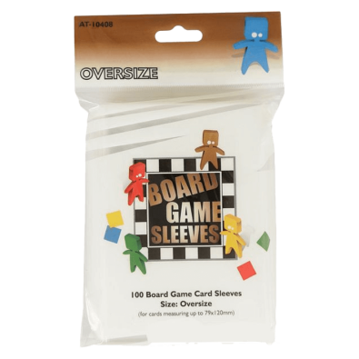 Board Game Sleeves - Oversize (79x120mm)