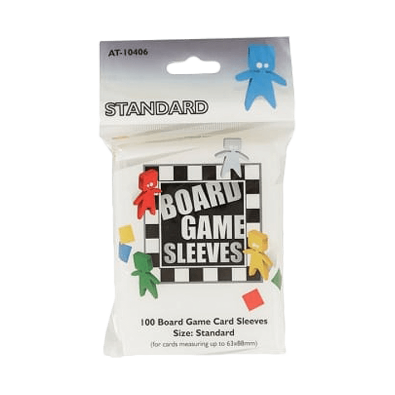 Board Game Sleeves - Standard (63x88mm)