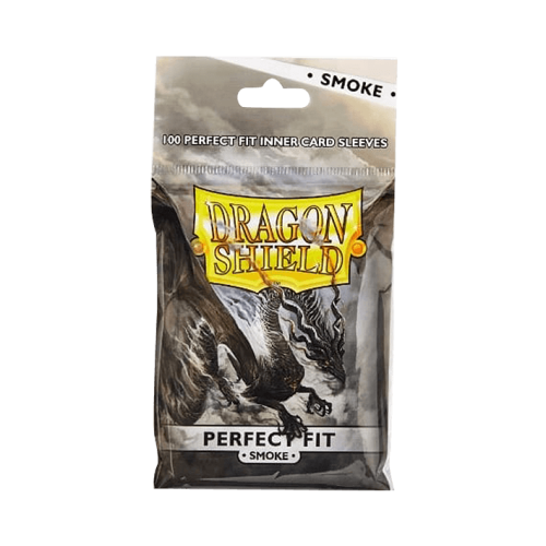 Dragon Shield Sleeves 100C - Perfect Fit - Standard - Smoke