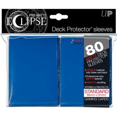 Pro Matte Sleeves - Eclipse: Blue