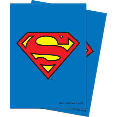 Sleeves: Justice League - Superman