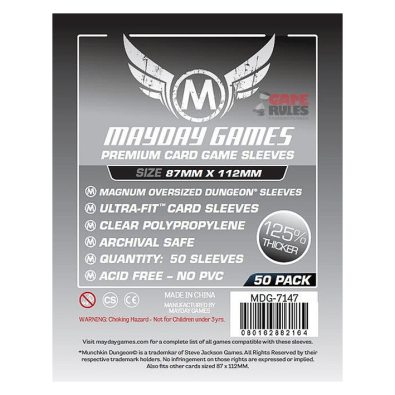 Magnum Oversized Card Sleeves (87x112) - 100C