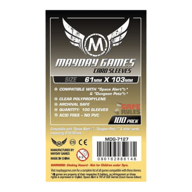 Magnum Space Card Sleeves (61x103) - 100C