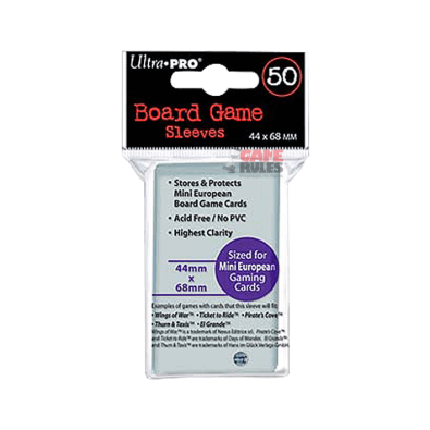 Ultra Pro - Mini Euro Sleeves (44x68) - 50C