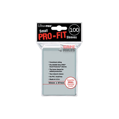 Ultra Pro - Small Fit Sleeves (60x87) - 100C